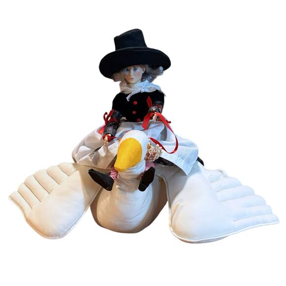 VTG Suzanne Gibson Mother Goose 1982 Limited Edition Set 1110/4000 Reeves Int. - Picture 5 of 16